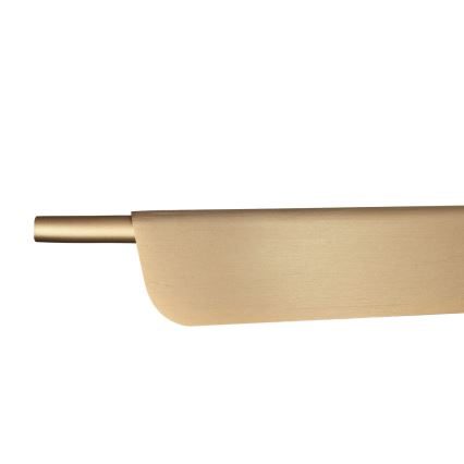 MAXLIGHT P0596 - Lámpara colgante LED regulable sobre cable JO-JO LED/40W/230V 2700/4500/5500K dorada