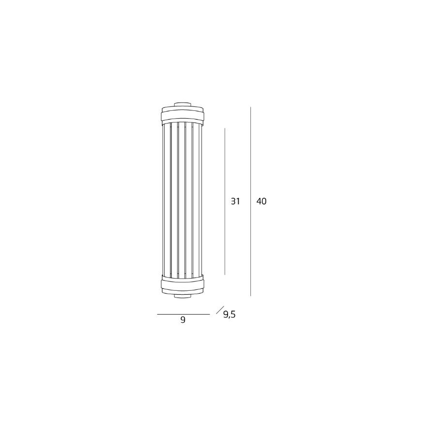 MAXLIGHT W0241 - Aplique FLORENCE 2xE14/40W/230V cromo brillante