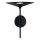 MAXLIGHT W0303 - Aplique LED HANA LED/6W/230V negro