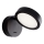 MAXLIGHT W0350 - Foco LED de pared IBIZA LED/6W/230V negro