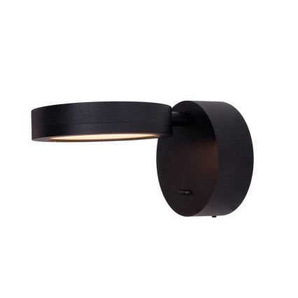 MAXLIGHT W0350 - Foco LED de pared IBIZA LED/6W/230V negro