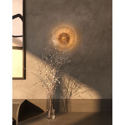 MAXLIGHT W0355 - Aplique LED ALLURE LED/5W/230V diá. 28 cm dorado
