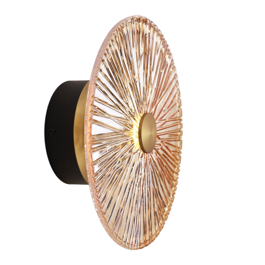 MAXLIGHT W0355 - Aplique LED ALLURE LED/5W/230V diá. 28 cm dorado