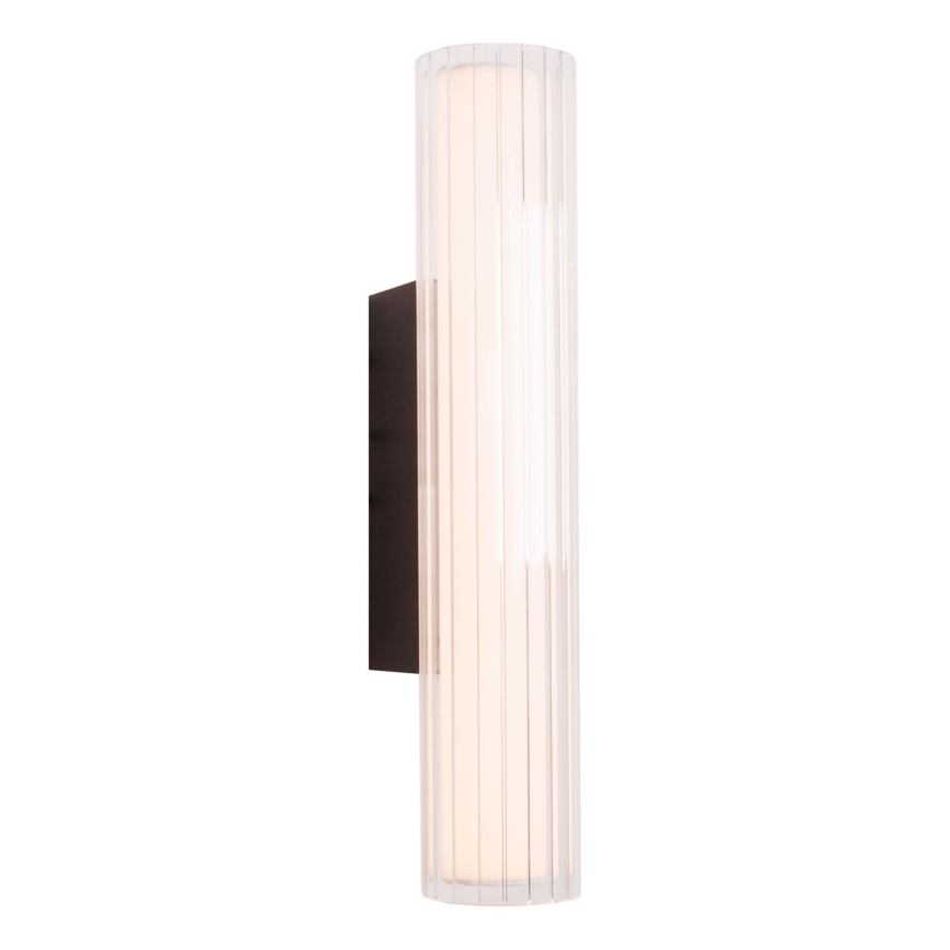 MAXLIGHT W0363 - Aplique LED de baño FAYETTE LED/6W/230V 31 cm IP44 negro