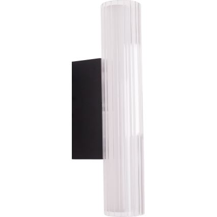 MAXLIGHT W0363 - Aplique LED de baño FAYETTE LED/6W/230V 31 cm IP44 negro