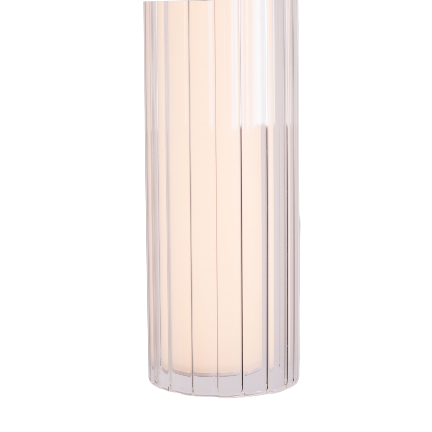 MAXLIGHT W0363 - Aplique LED de baño FAYETTE LED/6W/230V 31 cm IP44 negro