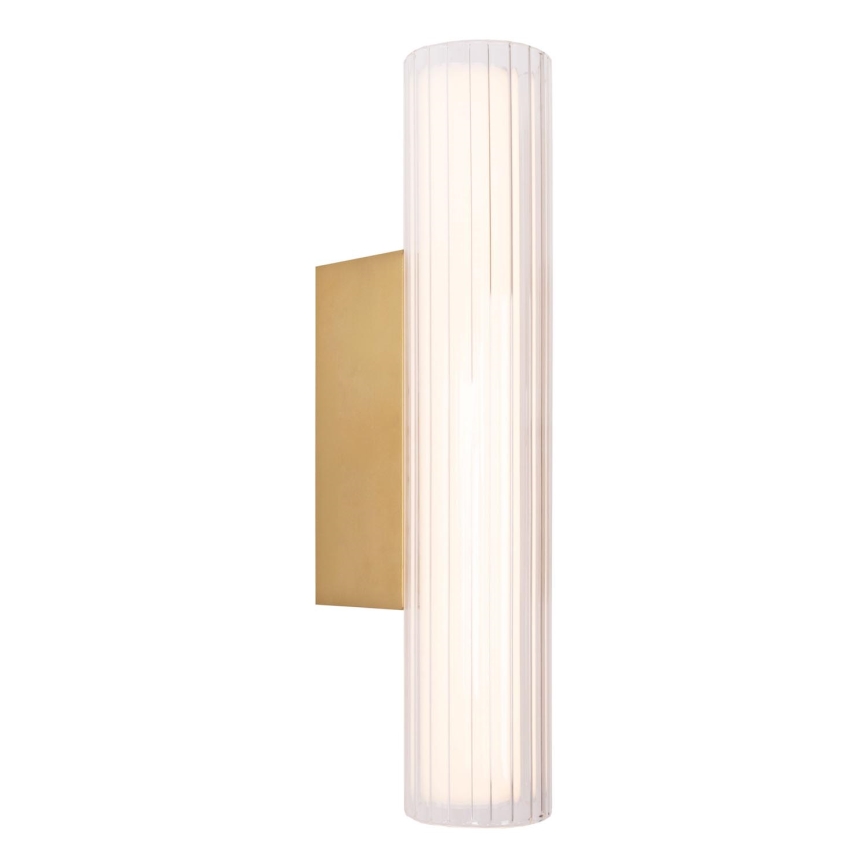 MAXLIGHT W0364 - Aplique LED de baño FAYETTE LED/6W/230V 31 cm IP44 dorado