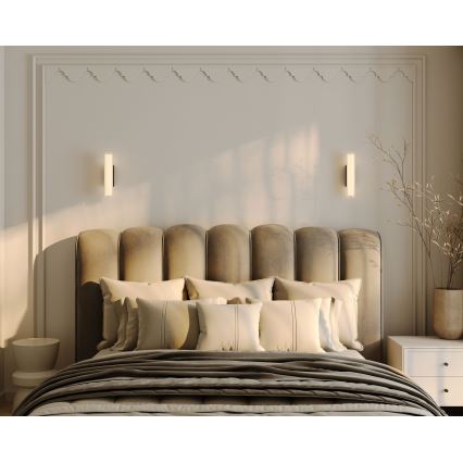 MAXLIGHT W0364 - Aplique LED de baño FAYETTE LED/6W/230V 31 cm IP44 dorado