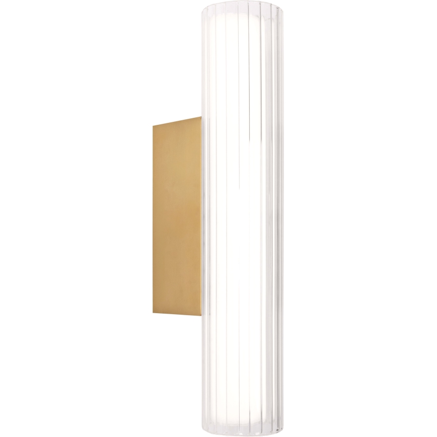 MAXLIGHT W0364 - Aplique LED de baño FAYETTE LED/6W/230V 31 cm IP44 dorado