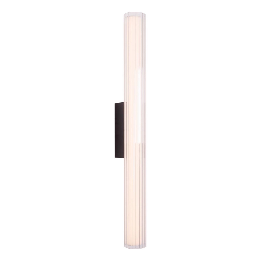 MAXLIGHT W0365 - Aplique LED de baño FAYETTE LED/12W/230V 61 cm IP44 negro