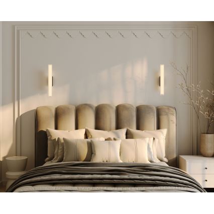 MAXLIGHT W0365 - Aplique LED de baño FAYETTE LED/12W/230V 61 cm IP44 negro