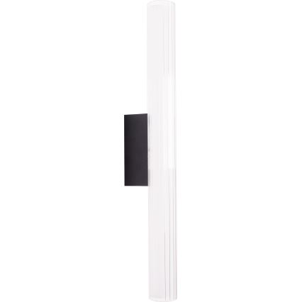 MAXLIGHT W0365 - Aplique LED de baño FAYETTE LED/12W/230V 61 cm IP44 negro