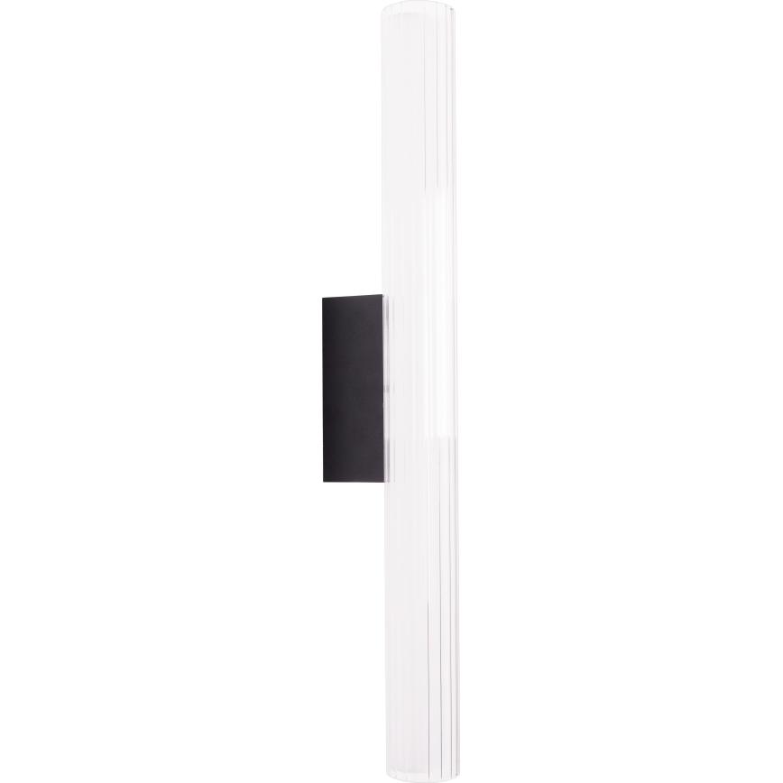 MAXLIGHT W0365 - Aplique LED de baño FAYETTE LED/12W/230V 61 cm IP44 negro