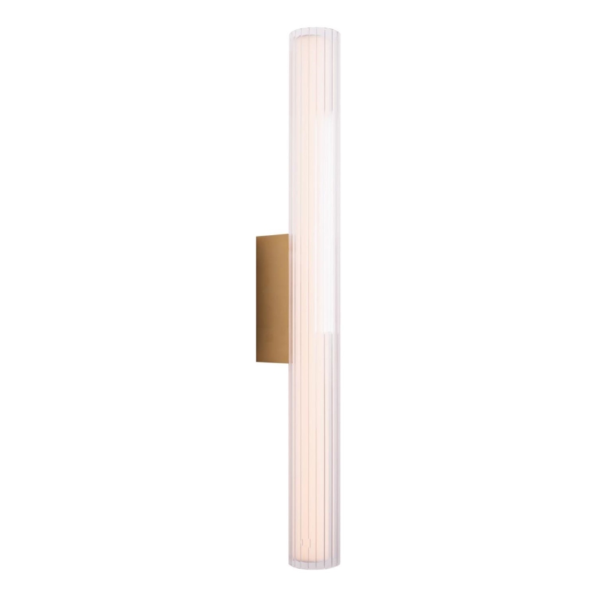 MAXLIGHT W0366 - Aplique LED de baño FAYETTE LED/12W/230V 61 cm IP44 dorado