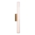 MAXLIGHT W0366 - Aplique LED de baño FAYETTE LED/12W/230V 61 cm IP44 dorado
