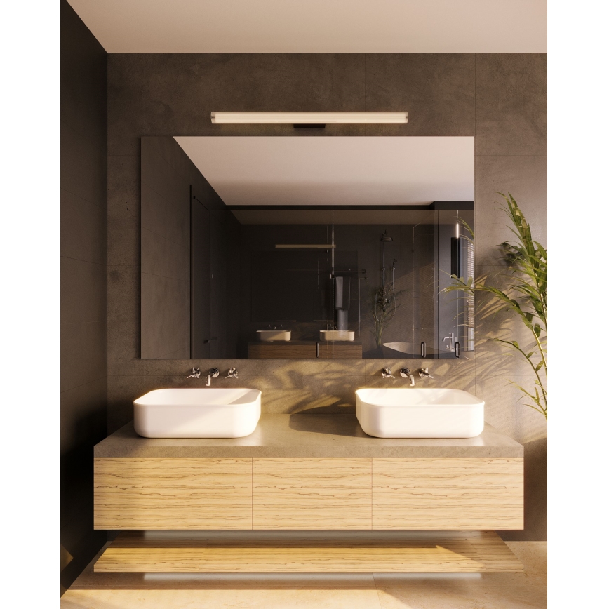 MAXLIGHT W0366 - Aplique LED de baño FAYETTE LED/12W/230V 61 cm IP44 dorado