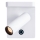 MAXLIGHT W0373 - Foco LED de pared con carga inalámbrica LOFER LED/7W/230V blanco