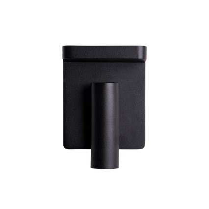 MAXLIGHT W0374 - Foco LED de pared con carga inalámbrica LOFER LED/7W/230V negro