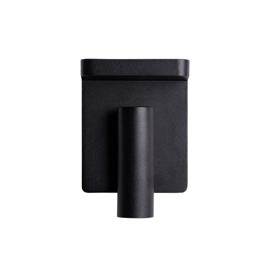 MAXLIGHT W0374 - Foco LED de pared con carga inalámbrica LOFER LED/7W/230V negro