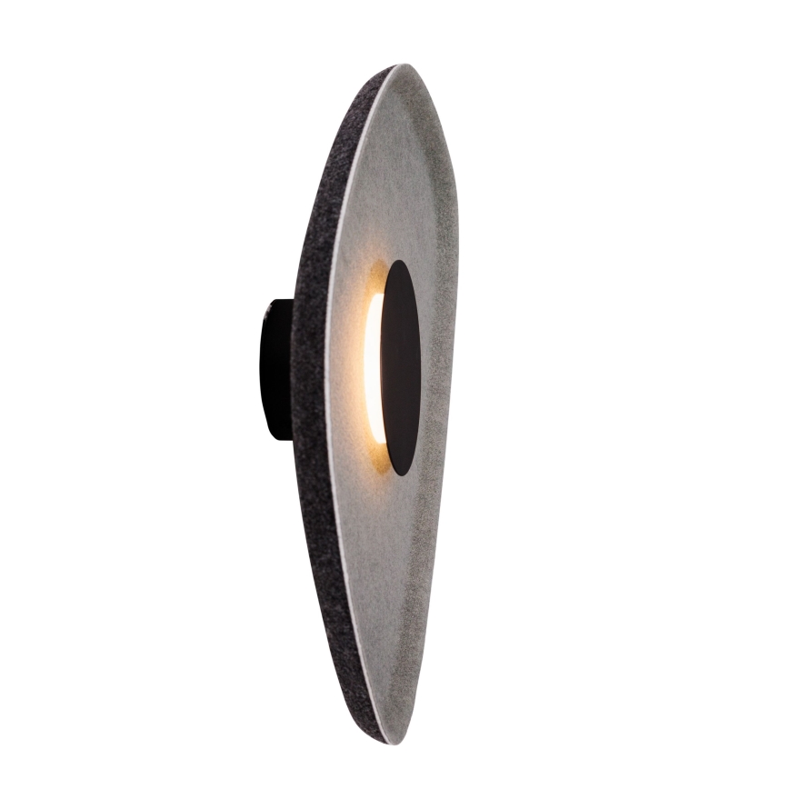 MAXLIGHT W0558 - Aplique LED DEUX LED/5W/230V negro
