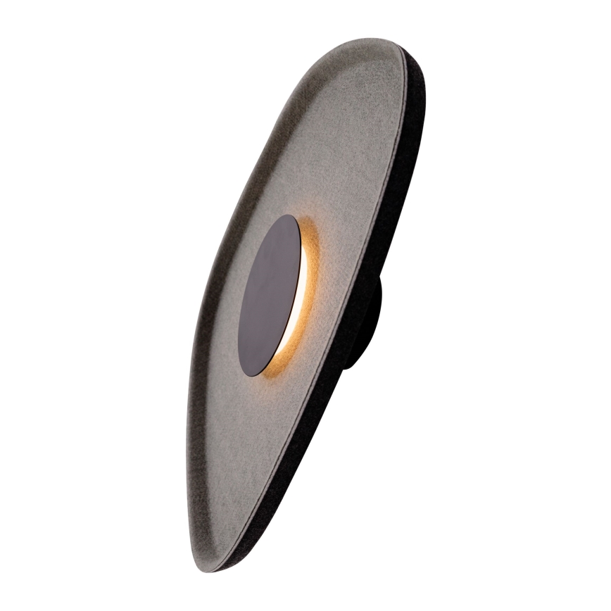 MAXLIGHT W0558 - Aplique LED DEUX LED/5W/230V negro