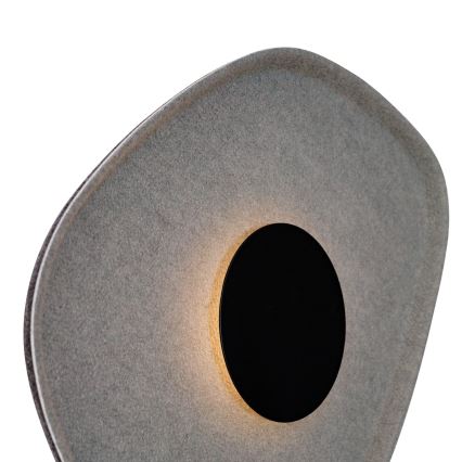 MAXLIGHT W0558 - Aplique LED DEUX LED/5W/230V negro