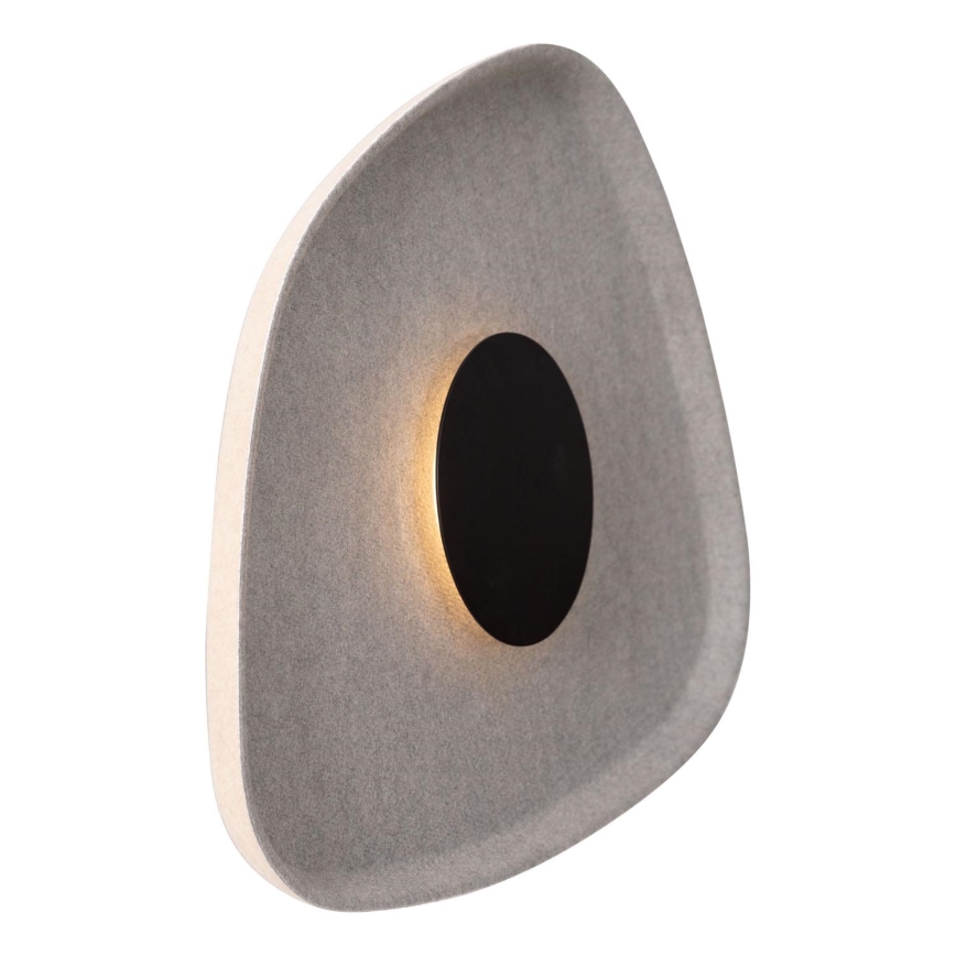 MAXLIGHT W0559 - Aplique LED DEUX LED/5W/230V beige/gris