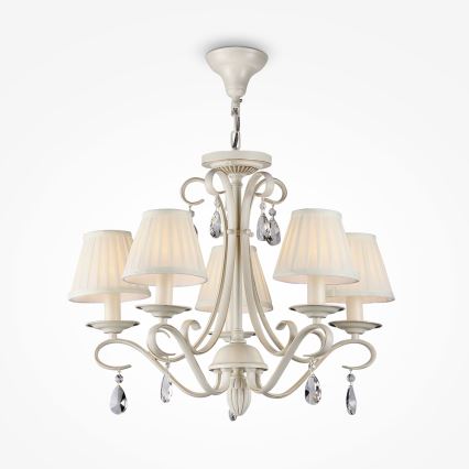 Maytoni ARM172-05-G - Lámpara colgante con cadena BRIONIA 5xE14/40W/230V