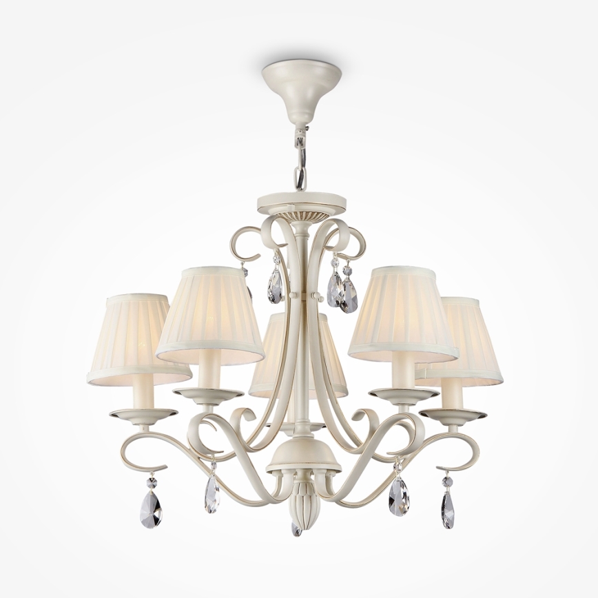 Maytoni ARM172-05-G - Lámpara colgante con cadena BRIONIA 5xE14/40W/230V