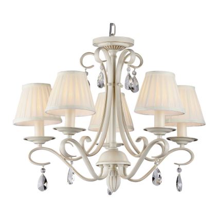 Maytoni ARM172-05-G - Lámpara colgante con cadena BRIONIA 5xE14/40W/230V