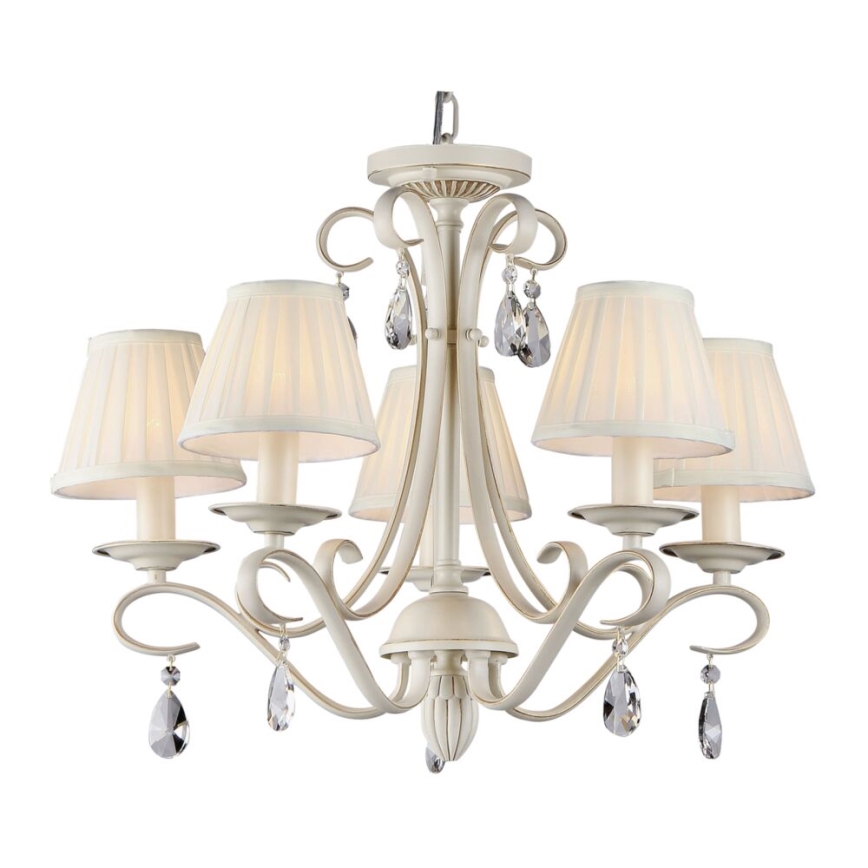Maytoni ARM172-05-G - Lámpara colgante con cadena BRIONIA 5xE14/40W/230V