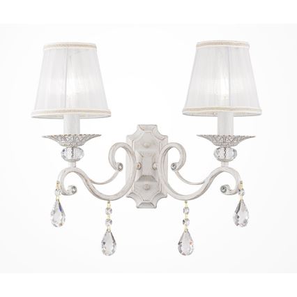 Maytoni ARM247-02-G - Aplique GRACE 2xE14/40W/230V