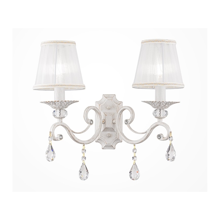 Maytoni ARM247-02-G - Aplique GRACE 2xE14/40W/230V