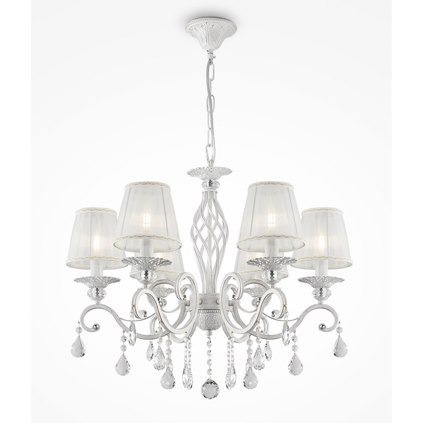 Maytoni ARM247-06-G - Lámpara colgante con cadena GRACE 6xE14/40W/230V