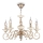 Maytoni ARM337-05-R - Lámpara colgante con cadena PERLA 5xE14/60W/230V