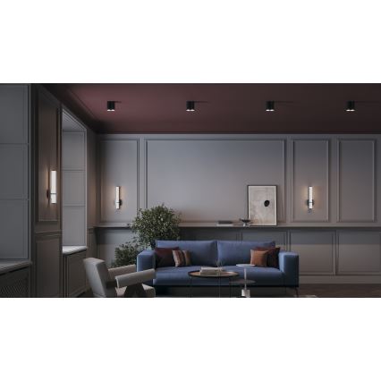 Maytoni C010CL-01B - Foco FOCUS 1xGU10/50W/230V negro