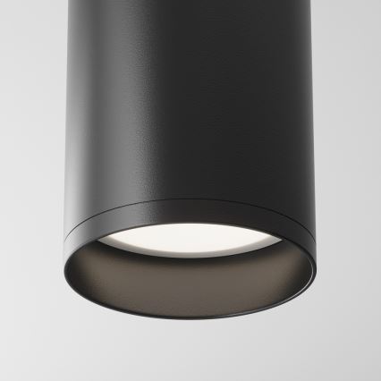 Maytoni C010CL-01B - Foco FOCUS 1xGU10/50W/230V negro