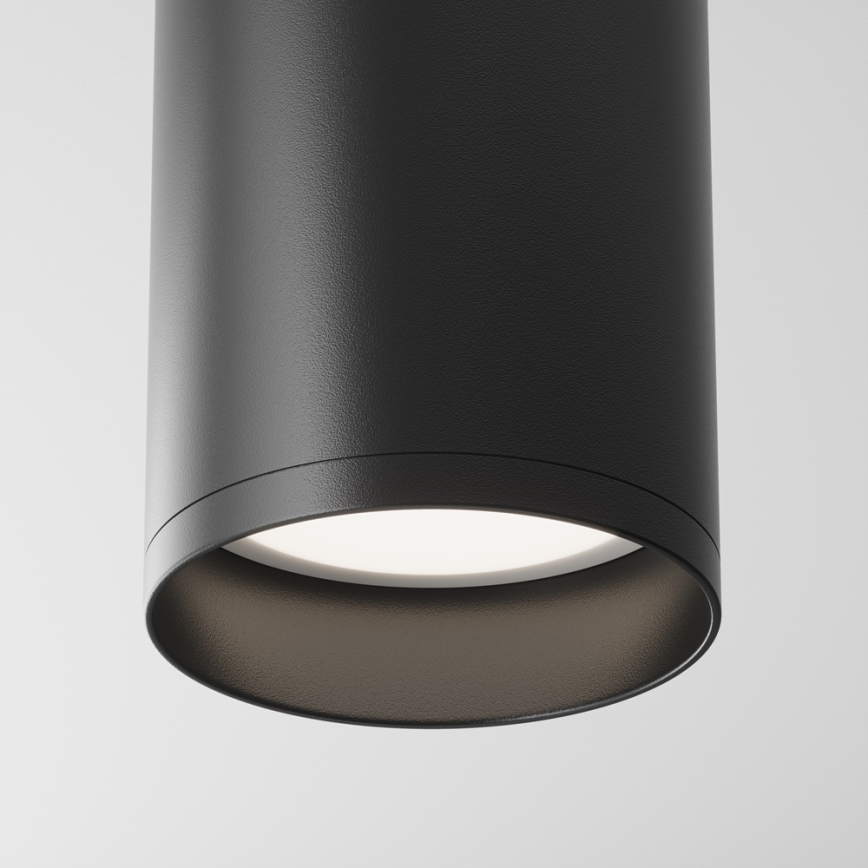 Maytoni C010CL-01B - Foco FOCUS 1xGU10/50W/230V negro