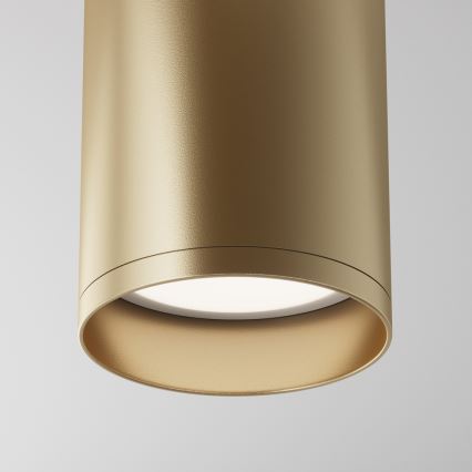 Maytoni C010CL-01MG - Foco FOCUS 1xGU10/50W/230V dorado