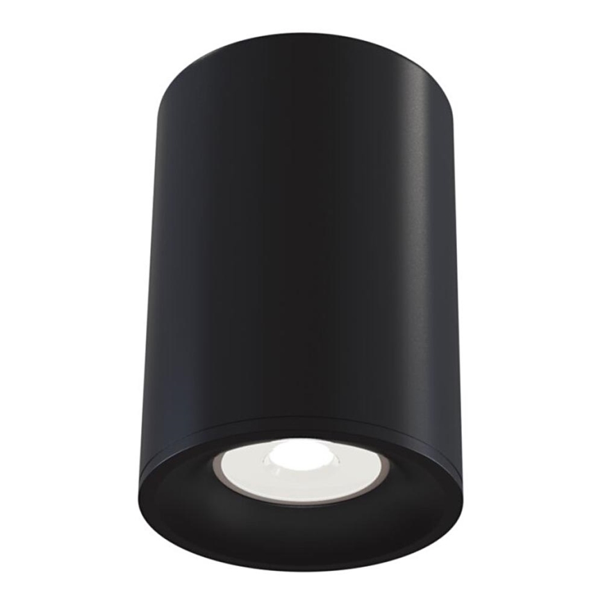 Maytoni C012CL-01B - Foco SLIM 1xGU10/50W/230V negro