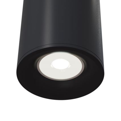 Maytoni C012CL-01B - Foco SLIM 1xGU10/50W/230V negro