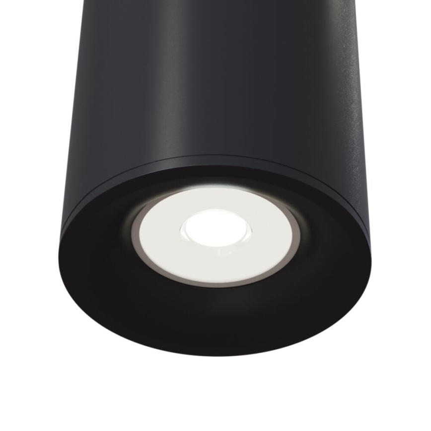 Maytoni C012CL-01B - Foco SLIM 1xGU10/50W/230V negro