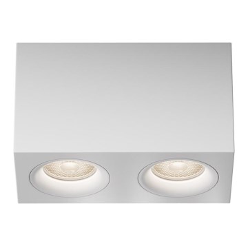 Maytoni C013CL-02W - Foco SLIM 2xGU10/50W/230V blanco