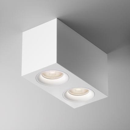 Maytoni C013CL-02W - Foco SLIM 2xGU10/50W/230V blanco