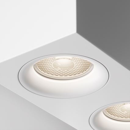 Maytoni C013CL-02W - Foco SLIM 2xGU10/50W/230V blanco
