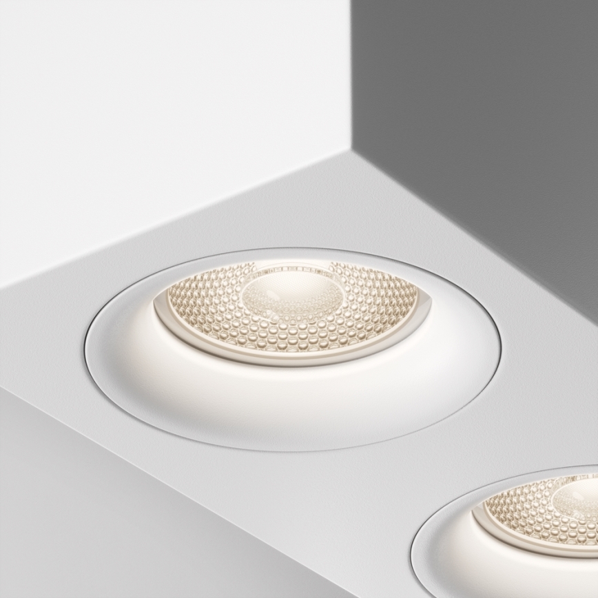 Maytoni C013CL-02W - Foco SLIM 2xGU10/50W/230V blanco