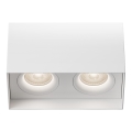 Maytoni C015CL-02W - Foco SLIM 2xGU10/50W/230V blanco