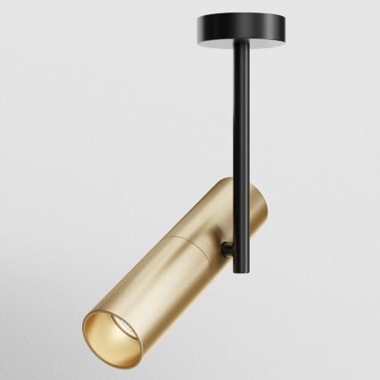 Maytoni C020CL-01GB - Foco ELTI 1xGU10/50W/230V dorado