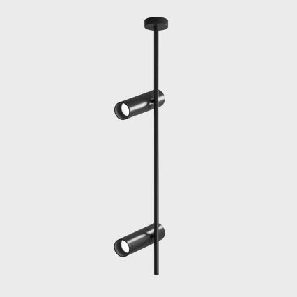Maytoni C021CL-02B - Lámpara colgante ELTI 2xGU10/50W/230V negro