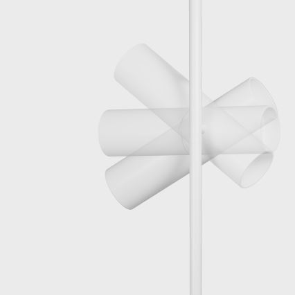 Maytoni C021CL-02W - Lámpara colgante ELTI 2xGU10/50W/230V blanco